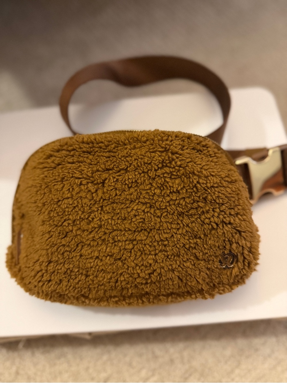 Lululemon Sherpa Belt Bag - Camel Brown